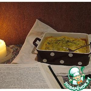 фасоле-картоф запеканка