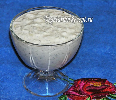 Соус Цацики с огурцами