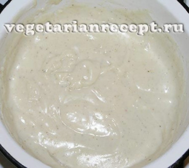 Соус бешамель