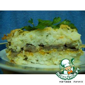 рисовая запеканка