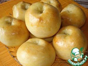 картофельные булочки