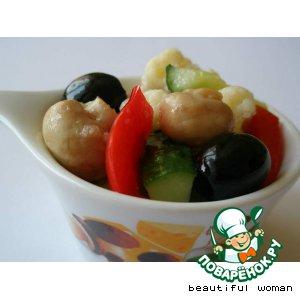 овощной с грибами