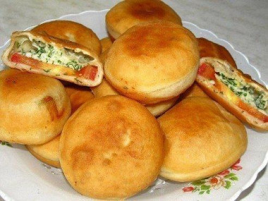 ПИРОЖКИ "БОМБОЧКИ"