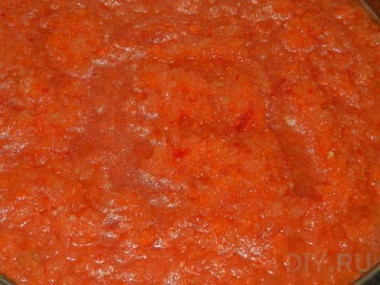 Икра кабачковая