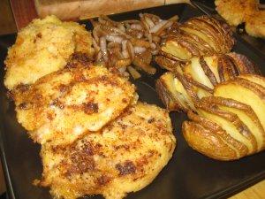 Рыбные лепешки