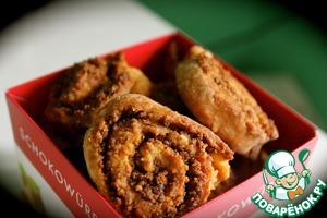 карамельное печенье