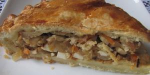 капустный пирог