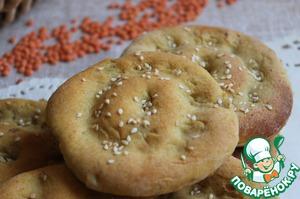 чечевичная лепешка