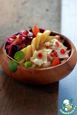 капуста быстрая маринованная