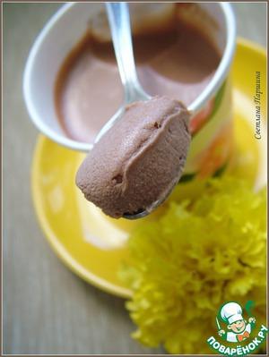 ленивый шоколадный соус