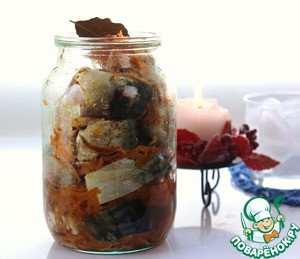 скумбрия в банке