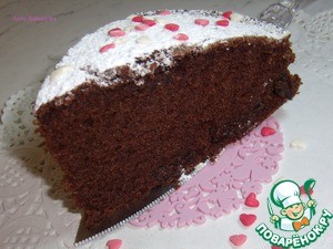 шоколадный манник