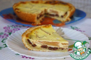 грушевый торт