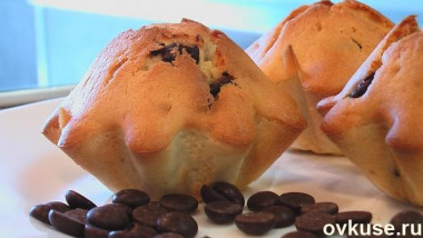 Кексы с шоколадом