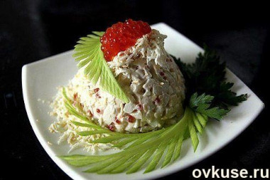 Салат «Император».