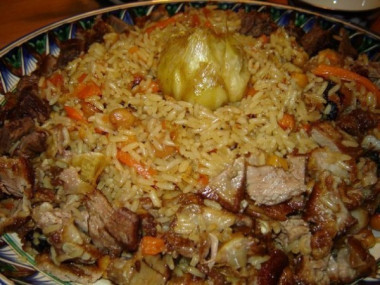 Десять рецептов приготовления плова