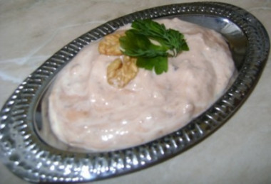 Майонез из орехов