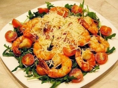 "Итальянский салат "Романтика для двоих"