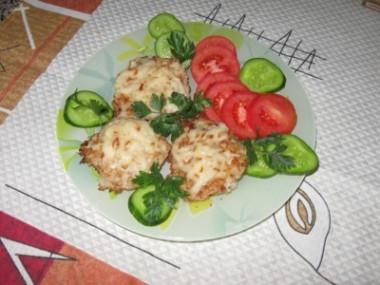 Котлетки-оладушки