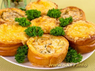 Гнездышки с рыбой