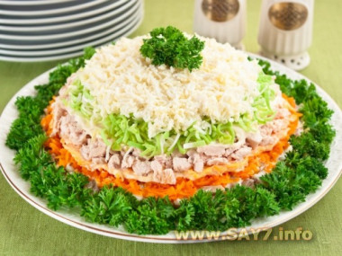 Салат "Весенний день"