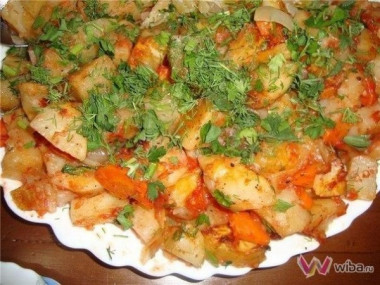 Наивкуснейшая картошка в духовке!