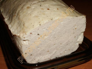 Куриная колбаса