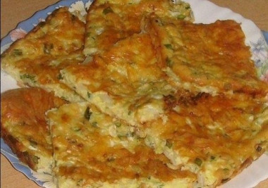 Запеканка из капусты