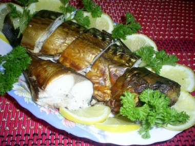 СКУМБРИЯ ГОРЯЧЕГО КОПЧЕНИЯ