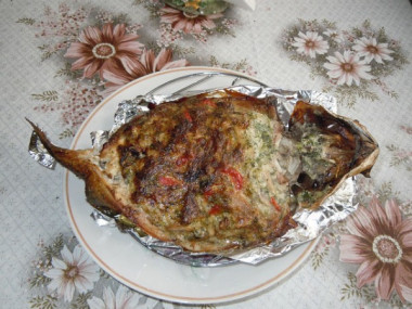 Скумбрия-лодочка