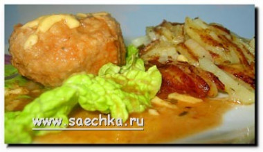 Паровые котлеты