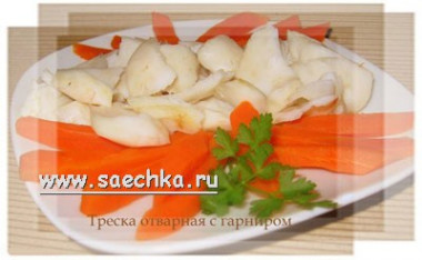 Треска паровая