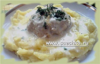 Рыбные котлеты паровые