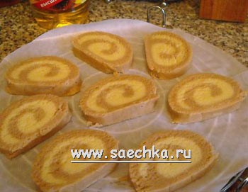 Печенье "Улитки"