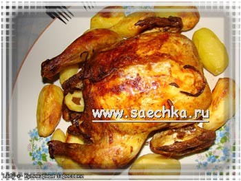 Маринованная "Золотая курочка"