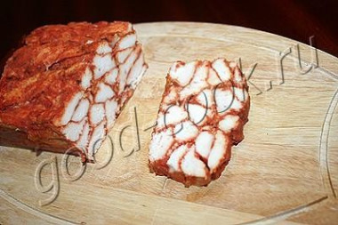 Куриные полоски в желе