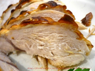 Запеченная куриная грудка