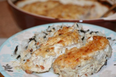 изысканное куриное филе "Сон магараджи"