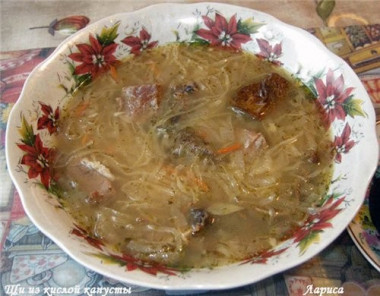 Щи от Андрея Макаревича