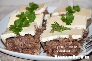 Мясо Провансаль