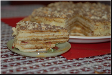 Торт на сковороде