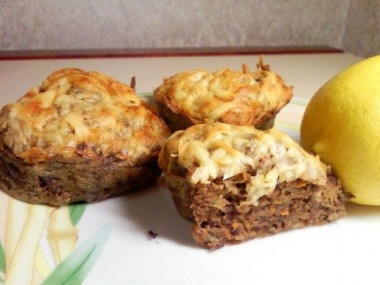 Печеночные кексы