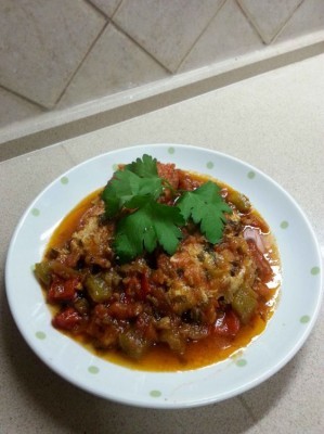 Храйме в пикантном соусе 