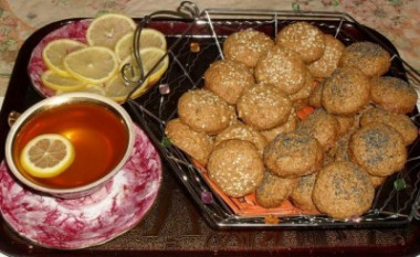 Овсяное печенье (без муки)