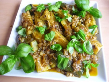 Цукини (кабачки) в марокканском стиле