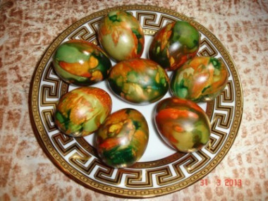 Пасхальные яйца