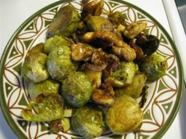Очень вкусная брюссельская капуста