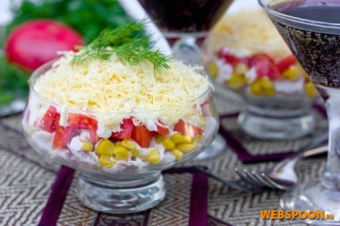 Салат "Восторг"