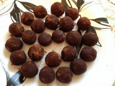 Конфеты из фундука