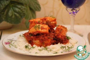 Куриная грудка по-восточному